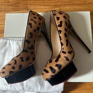 Charlotte Olympia Polly Pumps